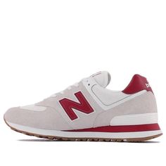 New Balance 574v2 'White Red' ML574TE2 (SNKR/Unisex/Low Top) New Balance Low-top Sports Sneakers, New Balance 550 White Scarlet, New Balance Shoes Red, Red High-top New Balance Sneakers, Red New Balance Low-top Sneakers, Fashion Shoes Sneakers, New Balance 574, Low Top, New Balance