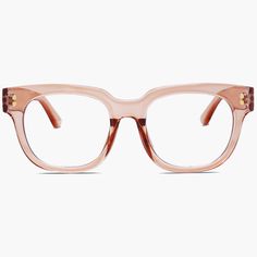 SOJOS prescription eyeglasses offer you clearer vision with incredibly stylish. Square TR90 Eyeglasses Frame Digital Eye Strain, Pink Frame, Neoprene Tote, Glasses For Women, Pink Frames, Optical Lens, Natural Sleep, Prescription Eyeglasses, Solid Metal