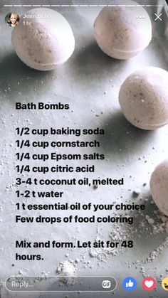 Homemade Bath Bombshell, Diy Bath Balms, How To Make Bath Bombshell, Bath Bomb Package Ideas, Bathbombs Ideas, Bath Boms Diy Recipes, Bath Salts Diy Recipes, Bath Bomb Recipe Easy