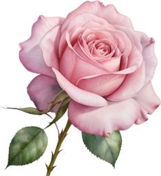 AI generated Watercolor painting of a Rose. Rose Tattoo Ideas, Pencil Inspiration, Rose Flower Pictures, Garden Illustration, Sailboat Painting, Wreath Watercolor, Flowers Red