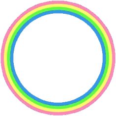 an image of a rainbow colored circle