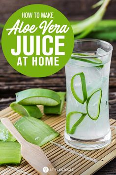 how to make aloe vera juice at home