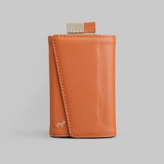 SPEED WALLET - AROMA COLLECTION - The Frenchie Co Modern Trifold Card Holder For Everyday Use, Modern Cognac Wallets With Card Slots, Modern Brown Wallet With Interior Key Chain Holder, Versatile Wallets For Everyday Use, Orange Card Holder With Card Slots For Everyday Use, Modern Trifold Wallets For Everyday Use, Modern Wallet With Interior Key Chain Holder For Everyday, Modern Wallet With Interior Key Chain Holder, Apple Blossom