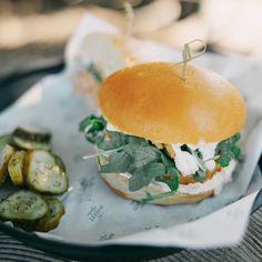 Virginia Farm to Table Cafe sandwhich with Salmon Cakes