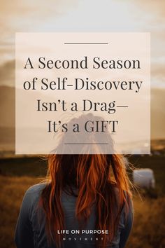 A Second Season of Self-Discovery Isn't a Drag—It's a Gift #parenting #motherhood #intentionalliving #selfcare #selfdiscovery #midlife #midlifemotherhood #selfcareformoms Start Living Life, Dont Need You, Freshman College, Writing Center, Intentional Living, Mindful Living, Positive Parenting