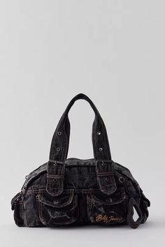 BDG Denim Duffle Shoulder Bag | Urban Outfitters Denim Duffle Bag, Look Book Outfits, Purse Business, Female Bags, Urban Outfitters Bag, 2000s Mcbling, Jean Purse, Clothing Guide, Bag Obsession