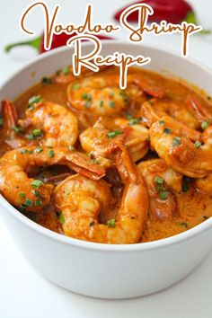 spicy voodoo shrimp recipe Voodoo Shrimp Recipe, Voodoo Sauce, Voodoo Shrimp, Seasoning Recipe, Louisiana Recipes, Creole Recipes