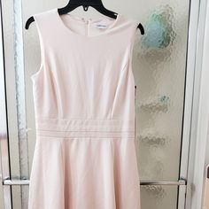 Beautiful Dress By Calvin Klein; Light Peach; Sleeveless; Knee Length Depending On Height; Sz 10. $75 Calvin Klein Sleeveless Lined Mini Dress, Sleeveless Calvin Klein Mini Dress For Formal Occasions, Elegant Sleeveless Calvin Klein Dresses, Calvin Klein Sleeveless Lined Midi Dress, Calvin Klein Sleeveless Summer Midi Dress, Calvin Klein Sleeveless Mini Dress For Formal Occasions, Calvin Klein Sleeveless Formal Dress For Summer, Chic Sleeveless Calvin Klein Midi Dress, Calvin Klein Sleeveless Spring Formal Dress