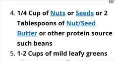 a recipe for peanut butter is shown in the text above it, and below it's instructions