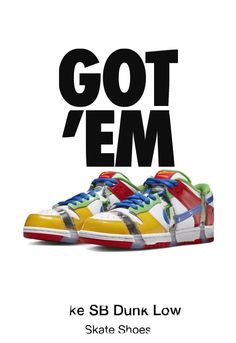 ✅ Nike x Ebay SB Dunk Low Sandy Bodecker Multicolor Size 9.5 Men's 🔥. New in box. Casual Multicolor Sneakers With Logo, Multicolor Sports Sneakers With Logo, Nike Sb Dunks Low, Sb Dunk Low, Sb Dunk, Dunk Low, Nike Sb, Nike