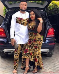 Ankara Couple Outfit, Couples African Outfits, Traditional African Clothing, Latest African Men Fashion, African Dresses Men, Couples Outfit, Afrikaanse Mode, African Fashion Traditional, African Clothing For Men