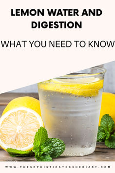 Lemon Water for Better Digestion: Suffering from digestive issues? Lemon water might be your solution. Learn how it can aid digestion and improve gut health. #LemonWaterBenefits #HealthyHabits #LemonWaterTruth #CitrusBoost #DetoxWithLemon #NaturalRemedies #MorningRitual #LemonWaterMyths #HydrationHacks #ImmunityBoost #DigestiveHealth #GlowWithLemon Benefits Of Lemon Water, Benefits Of Lemon, Water Lemon, Better Digestion, Drinking Lemon Water, Balanced Living, Digestive Issues, Improve Gut Health