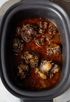 the best slow cooker oxtail recipe is an easy way to prepare and cook