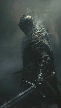 dark soul Dark Fantasy Knight Aesthetic, Dark Souls Character Concept Art, Dark Warrior Aesthetic Men, Dark Fantasy Knight Art, Dark Medieval Fantasy Art, Black Fantasy Aesthetic, Dark Medieval Aesthetic, Dark Souls Aesthetic, Dark Knight Aesthetic