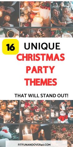 christmas party themes that will stand out for everyone to see in this postcard design