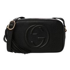 -No Offer. Final Price. Please -We Try The Best We Can. -Order Always As Described -Poshmark Will Authenticated For You After $500. -We Are Verified Poshmark Professional Seller Brand New 100% Authentic Gucci Soho Disco Small Leather Crossbody Black Leather Gold Tone Hardware Strap 22 Inches Size 7 - 2.5 - 5 Inches Made In Italy Comes With Original Dust Bag, Booklet Black Gucci Shoulder Bag With Logo, Gucci Soho, Gucci Soho Disco, Soho, Leather Crossbody, Gucci Bag, Dust Bag, Black Leather, In Italy