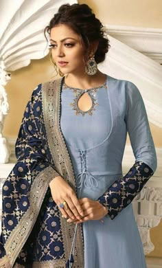 Suit Neck Design, Indore City, Suit Neck Designs, Suit Neck, Salwar Neck Designs, Indian Designer Suits