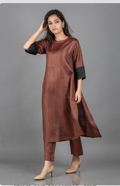 Pant Kurti, Kurti Sets, Kurta Patterns, Simple Kurti Designs, Salwar Designs