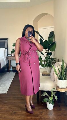 Chic Clothing Style, Casual Outfits For Work, Classy Outfits For Women, Business Outfits Women, African Fashion Women Clothing, Business Casual Outfits For Work, Business Casual Dresses, African Fashion Women