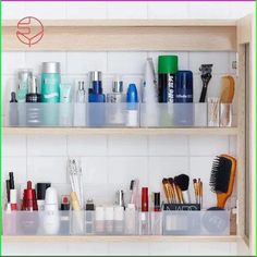 Organise your beauty essentials seamlessly with the Shimoyama Cosmetic Storage Box, designed for convenient use within your mirror cabinet. This compact and lightweight storage solution ensures your makeup and skincare items are always within reach without cluttering your space. Features: Versatile Placement: Perfectly sized to fit inside mirror cabinets for efficient space utilization. Compact Design: make it ideal for storing various cosmetics without taking up too much space. Durable Material Lightweight Storage, Skincare Items, Mirror Cabinet, Makeup And Skincare, Mirror Cabinets, Cosmetic Storage, Beauty Essentials, Dressing Table, Storage Solution