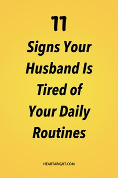 Learn 11 signs your husband may be disgusted by your habits. Understanding these signals can help improve communication and resolve underlying issues in your relationship.  #MarriageAdvice #RelationshipStruggles #HealthyCommunication #MarriageHelp #LoveAndTrust #RelationshipIssues #EmotionalHealth #MarriageTips #RelationshipAdvice #CouplesTherapy Marriage Help