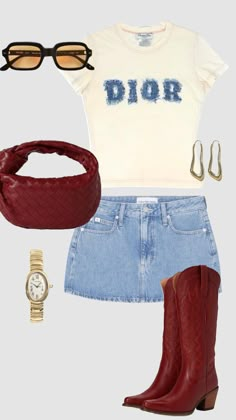 Country Concert Outfits, Nyc Fits, Stylish Summer Outfits, Europe Fashion, Country Concert, Concert Outfits, Cute Comfy Outfits, Simple Trendy Outfits, Outfit Goals