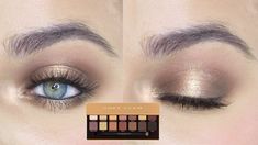 Halo Eyeshadow Tutorial, Anastasia Palette, Halo Eyeshadow, Indie Makeup, Edgy Makeup