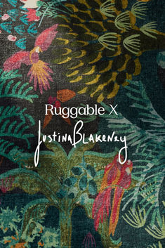 the cover of ruggable x's album, featuring an image of flowers and leaves