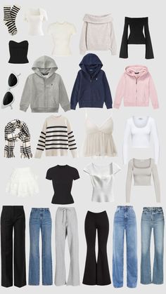 Outfits For School, Everyday Fashion Outfits, School Clothes, Easy Trendy Outfits, Clothes Outfits, Stockholm Fashion