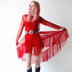 Here Is A Sneak Peak From My Upcoming Capsule Collection, Designed By Me!! I Am Hoping To Get This Off The Ground With Your Help! :). This Piece Is One Of My Favorites! See The Link In Bio For More Information On My Collection! Red Ruffle Hem Evening Dress, Red Evening Dress With Ruffle Hem, Red Ruffled Midi Dress For Evening, Evening Red Midi Dress With Ruffles, Red Midi Dress With Ruffle Hem For Party, Red Ruffle Hem Midi Dress For Party, Red Long Sleeve Dress With Ruffle Hem, Fitted Red Dress With Ruffle Hem, Red Long Sleeve Midi Dress With Ruffle Hem