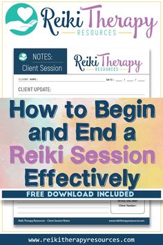 Reiki Session