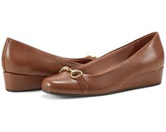 Easy Spirit Guliana | Zappos.com Easy Spirit, Medium Brown, Brown Leather, Leather, Free Shipping, Clothes