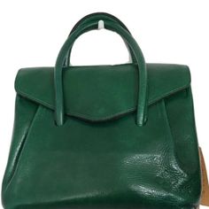 Nwt Patricia Nash Notely Handbag Or L Converts To Crossbody With Attachable, Adjustable Strap. High Grade Leather. Medium Size Green Satchel Bag With Top Carry Handle, Green Bag With Detachable Handle, Green Crossbody Bag With Top Carry Handle, Versatile Green Satchel, Versatile Green Shoulder Bag With Detachable Handle, Classic Green Everyday Bags, Classic Green Bag With Removable Pouch, Classic Green Shoulder Bag With Detachable Handle, Green Leather Satchel With Detachable Handle