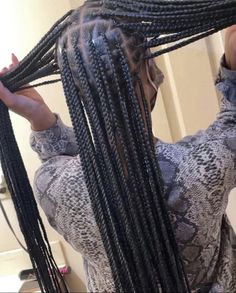 Crochet Scarf, Trendy Fashion, Dreadlocks, Braids, Hair Styles, Hair, Beauty, Black