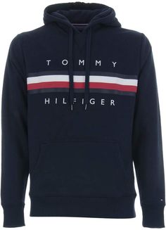 Tomy Hilfiger, Hoodie Outfit Men, Pop Art Fashion, Tommy Hilfiger Hoodie, Mens Clothing Brands, Sweater Navy Blue, Tommy Hilfiger Logo, Tommy Hilfiger Outfit, Hoodie Outfit