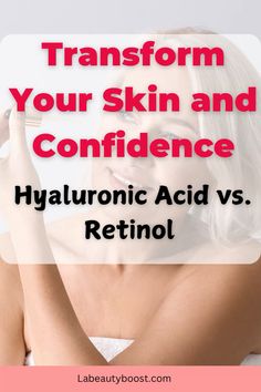 Say goodbye to dull, tired skin! This guide reveals how these powerhouse ingredients can restore your glow and boost your confidence. Click now to learn the skincare secrets everyone loves! Save this pin to start your transformation today. Clear Skin, Hyaluronic Acid, Dry Skin, Glowing Skin