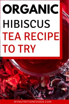 Discover the many benefits of organic hibiscus tea and learn how to make and enjoy this delicious and refreshing beverage. Hibiscus Flower Tea, Hibiscus Plant, Sugary Drinks, Agave Nectar, Liver Health, Jams & Jellies, Flower Tea