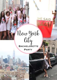 The BEST NYC Bachelorette Party - City Soul Southern Heart