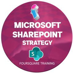 SharePoint Strategy Logo Strategy Logo, Information Architecture, Master Class