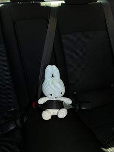 miffy, miffy plush, miffy doll, miffy plushie, miffy aesthetic, aesthetic miffy, plushies, plush, bunny plush, car buddy, car decor, car plushie, car plush Cute Car Decorations Interior Aesthetic, Miffy Plush, Mirror Accessories, Girl Car, Rear Mirror, Car Essentials, Car Aesthetic, Car Interior Decor