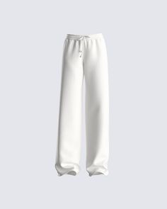 Never seen simple look so good 😍 It’s like your fav loose fitting lounge pants, but now stylish and wearable with everything 🙌🏼 coming in 100% linen for a fully breathable look 🥰 White Linen Pant, White Sweatpants, White Linen Pants, Linen Pant, Cute Pants, Comfy Pants, Twill Pants, Cute Everyday Outfits, White Pants