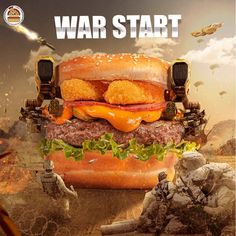 A social media advertising campaign for a restaurant - as this campaign contains 15 social media designs to publish them on social media platform Burger Creative Ads, Burger Creative, Ads Design, Publicidad Creativa, Social Media Designs, Food Poster Design, Food Concept