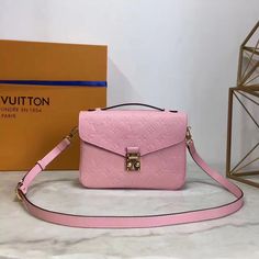 ADC Fashion Lu-Vi bags - 1398 A+ Excellent Quality copies; Contact us if you've any questions in your mind. Luxury Shoulder Flap Bag For Errands, Luxury Satchel Flap Bag For Errands, High-end Pink Crossbody Shoulder Bag, High-end Pink Bags With Detachable Strap, High-end Pink Rectangular Bag, High-end Pink Office Bag, High-end Pink Shoulder Bag For Travel, High-end Pink Shoulder Bag With Top Handle, High-end Pink Top Handle Satchel