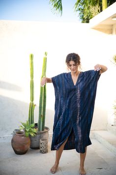 Summer Beach Kaftan for Women Tie Dye Plus Size Caftan With - Etsy Summer Vacation Tie-dye Kaftan, Plus Size Caftan, Spring Tie Dye Kaftan For Beach Cover-up, Tie Dye Long Kaftan For Beach Cover-up, Bohemian Tie-dye V-neck Kaftan, Bohemian Tie Dye V-neck Kaftan, Maxi Dress With Pockets, Kaftan For Women