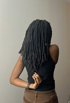 #locs Black Hair Ideas, Black Women Afro, Living Aesthetic, Women Afro, Locs Crochet