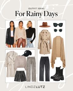 Do you ever wish you had other options besides leggings and rainboots to put on for a rainy day? Me too! Dressing in a cute outfit on a rainy day is the mood booster we all need! There are so many stylish outfits you can wear when it's raining. I've put together 15 different outfits for casual outings, date night outfits, office work outfits, brunch outfits and more. Tap to shop my outfit picks! Outfits For Rainy Weather, Fall Rainy Day Outfits Work, Rainy Day Work Outfit Professional, Rainy Day Outfit Fall, Rainy Day Work Outfit, Rainy Season Outfit, Fall Rainy Day Outfits, White Rain Boots, Rainy Day Outfit For Work