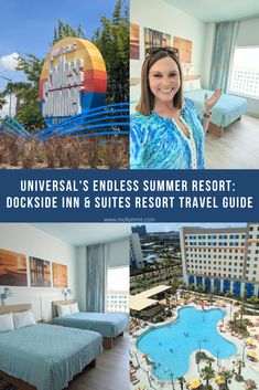 the universal's endless summer resort, dockside inn & suites resort travel guide