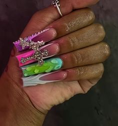 Nail Inspo, Nails, Birthday