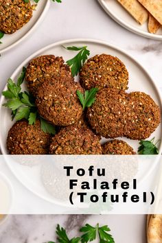 These tofu falafel patties are a version of falafel that uses tofu instead of chickpeas, for extra protein. Each patty is packed with flavor and has 8g protein. #plantbasedideas #healthy #plantbasedrecipeshealthy #veganlifestyle #plantbasedeating #healthyplantbased #eating #plantbaseddinner #plantbaseddinnereasy #glutenfreeplantbasedrecipes #plantbased #glutenfree #vegan #recipes #easy #vegan #plantbased Tofu Falafel, Protein Easy Meals, Falafel Patties, Baked Beetroot, Extra Protein