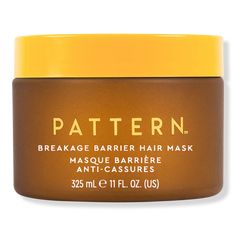 Breakage Barrier Hair Mask - BREAKAGE BARRIER MASK 11.0OZBenefitsFormulated with White Tea and Manuka Honey to prevent breakageSoftens, hydrates and nourishes curlsPerfect for transitioning out of protective stylesProtect chemically-treated strandsHelps retain lengthGreat for taking down protective styles or after heat-styling on your next wash dayPerfect solution when hair feels brittleResearch ResultsClinically proven to reduce breakage by 2x.**Based on a 3rd party study.Formulated WithoutParabensFormaldehyde & Formaldehyde-Releasing AgentsPhthalatesMineral OilRetinyl PalmitateOxybenzoneCoal TarHydroquinoneSLS/SLES & SulfatesSynthetic Fragrance (less than 1%)Triclocarban & TriclosanGluten, Silicone & Protein - Breakage Barrier Hair Mask Overnight Hair Mask, Honey Hair Mask, Overnight Hairstyles, Heat Styling, Hair Mist, Honey Hair, Manuka Honey, 3rd Party, Hair Gel